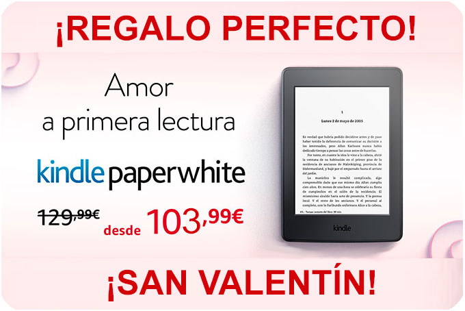 comprar promocion kindle paperwhite san valentin barata chollos amazon blog de ofertas bdo