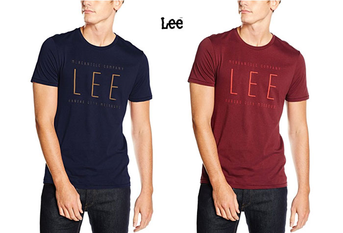 Camiseta Lee Brand barata oferta descuento chollo blog de ofertas bdo
