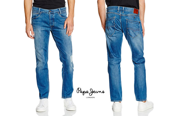 Pantalones Vaqueros Pepe Jeans Spike baratos oferta descuento chollo blog de ofertas bdo