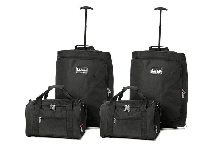 comprar set 4 maletas citiesmax baratas chollos amazon blog de ofertas bdo
