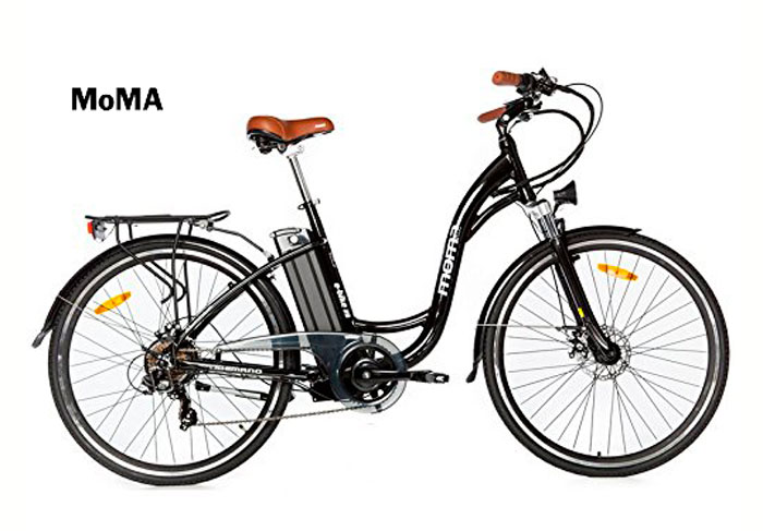 bicicleta eléctrica moma e-bike 28 barata oferta descuento chollo blog de ofertas bdo