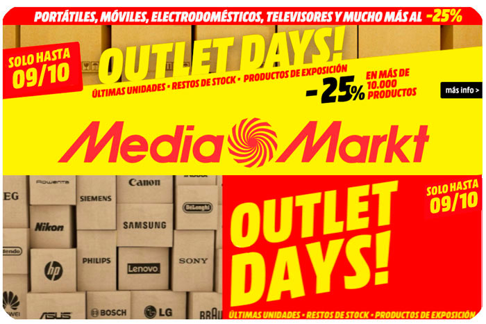 comprar outlet days mediamarkt chollos rebajas blog de ofertas bdo