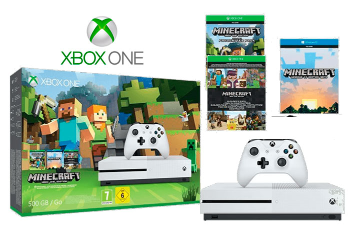 consola xbox one s minecraft barata chollos amazon blog de ofertas bdo