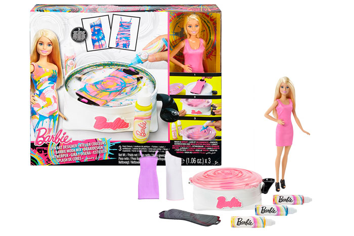 barbie gira y diseña barata oferta descuento chollo blog de ofertas bdo