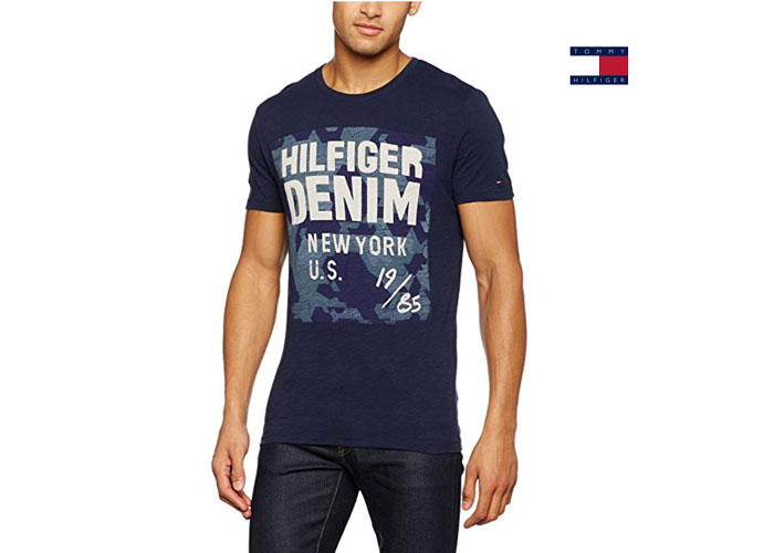 Camiseta Tommy Hilfiger Denim barata oferta descuento chollo blog de ofertas .jpg