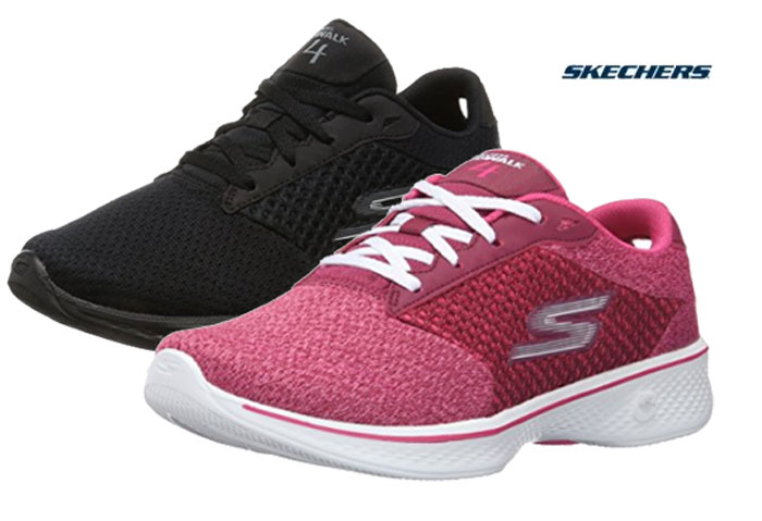 Zapatillas Skechers Gowalk 4 baratas ofertas descuentos chollos blog de ofertas bdo