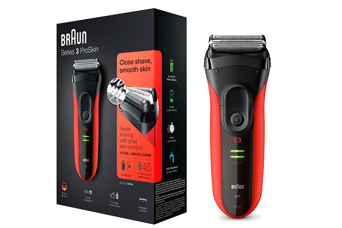 Braun Series 3 Proskin 3030S barata oferta desdcuento chollo blog de ofertas bdo .j