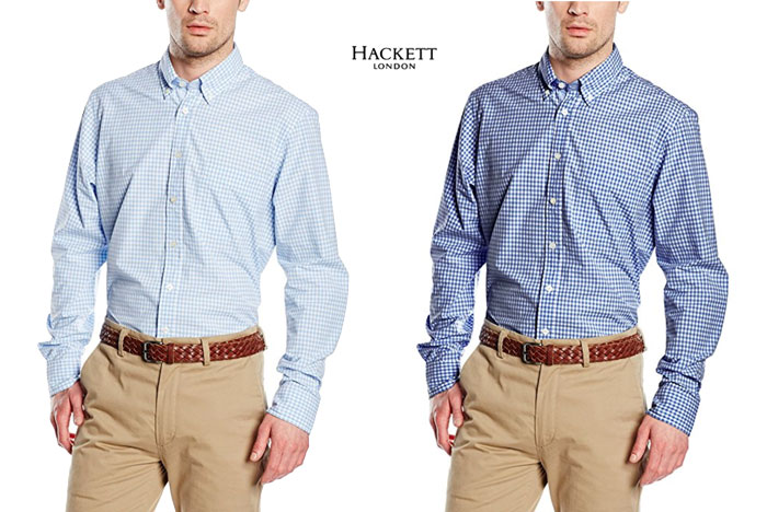 Camisa Hackett London Multi Gingham barata oferta descuento chollo blog de ofertas bdo .jpg