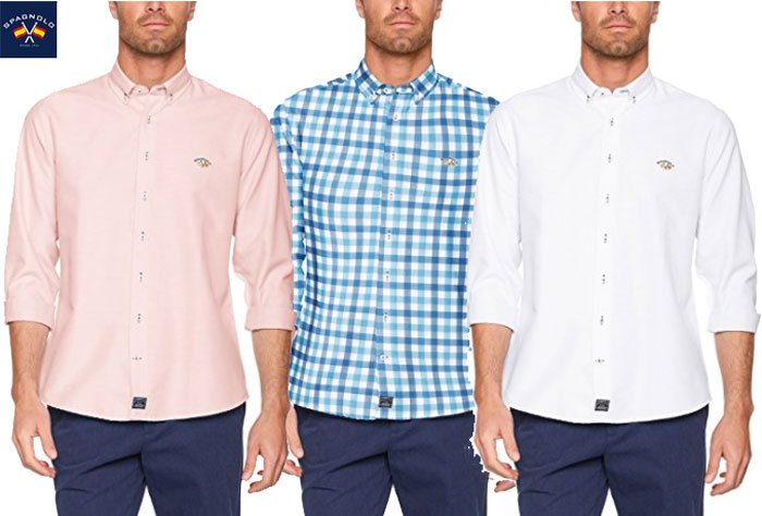 Camisas Spagnolo Oxford baratas ofertas descuentos chollos blog de ofertas bd