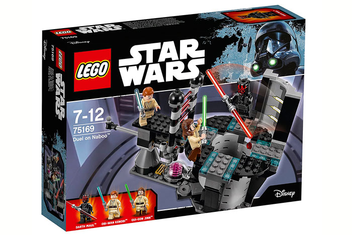 Lego Star Wars Duelo de Naboo barato oferta descuento chollo blog de ofertas bd