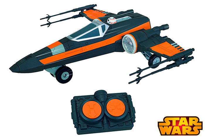 Nave Control Remoto Star Wars X-Wing barata oferta desucento chollo blog de ofertas bdo .jpg