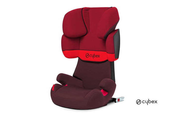 silla infantil cybex Solution X-fix silla infantil seguridad coche