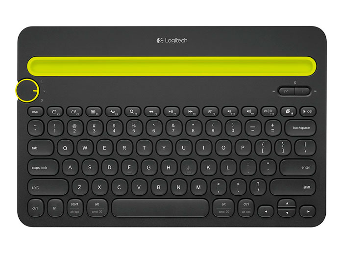 teclado bluetoot logitech k480 barato chollos amazon blog de ofertas bdo