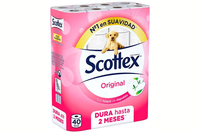 40 rollos papel higienico Scottex Original barato oferta blog de ofertas bdo