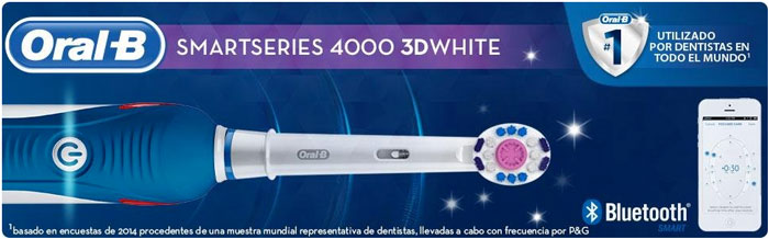 cepillo oral-b smart series 4000 barato chollos amazon blogdeofertas bdo