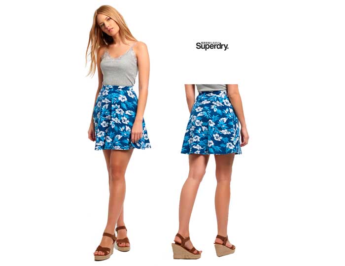 falda superdry hawaiian barata chollos amazon blog de ofertas bdo