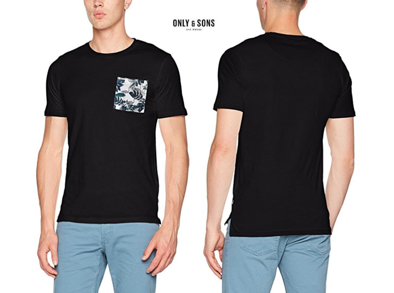 camiseta only & sons barata chollos amazon blog de ofertas bdo