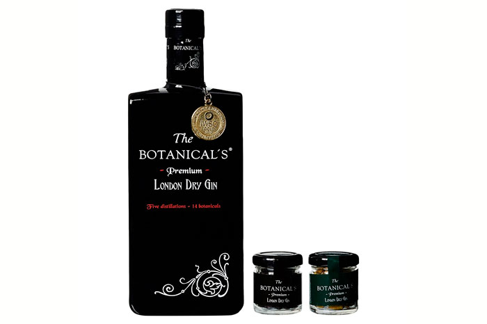 ginebra gin the botanical's barata oferta blog de ofertas bdo