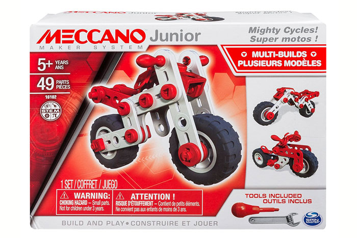 Motocicleta Meccano Junior barata oferta blog de ofertas bdo 