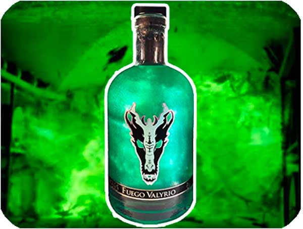 bebida fuego valyrio licor verde chollos amazon blog de ofertas bdo