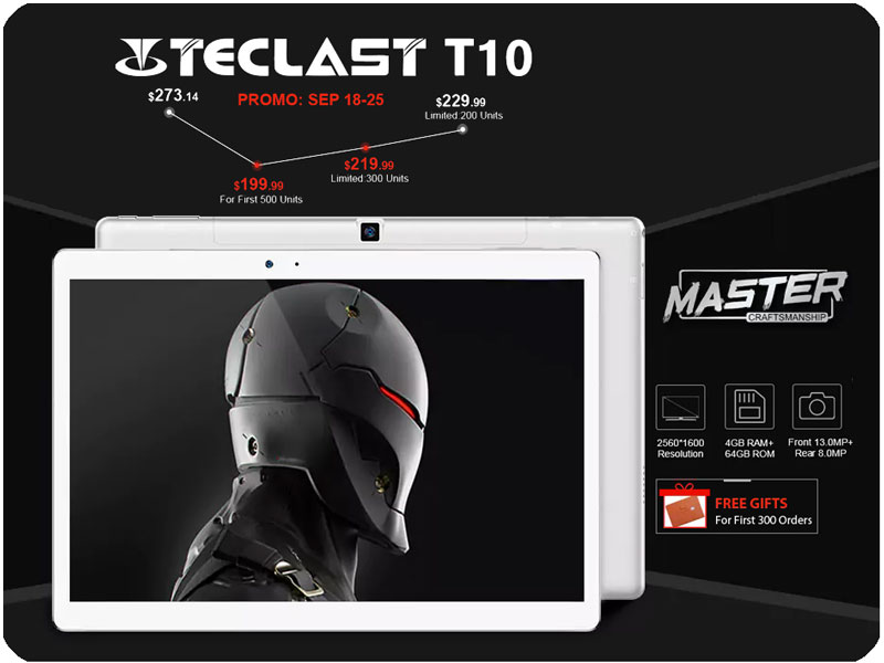tablet teclast master t10 barata chollos rebajas blog de ofertas bdo