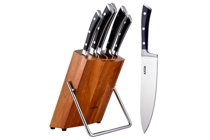 Juego de cuchillos Aicok baratos ofertas blog de ofertas bdo .jpg