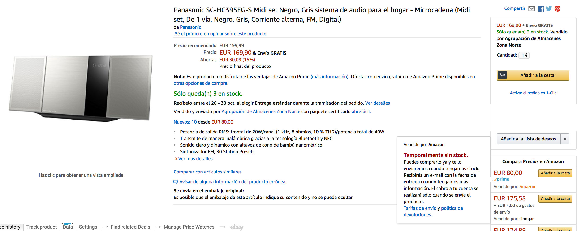 Panasonic SC-HC395EG-S barato oferta blog de ofertas bdo .jpg