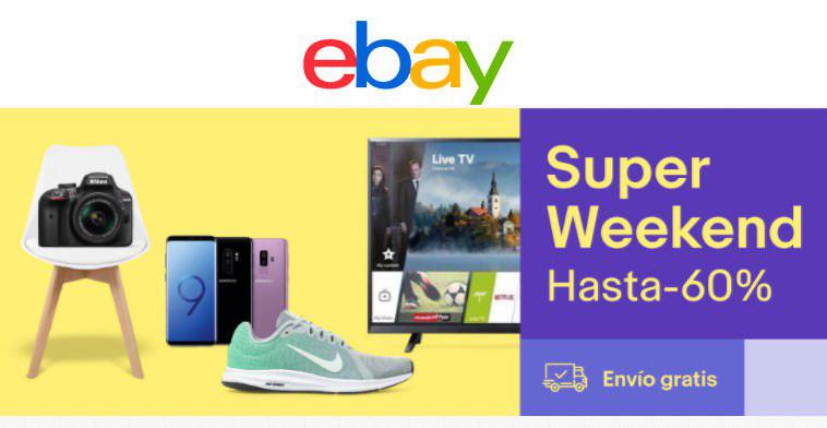 super weekend ebay oferta blog de ofertas bdo