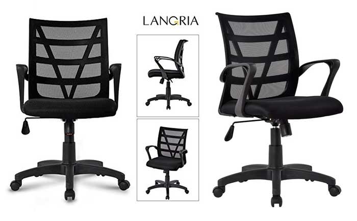 silla de oficina Langria barata oferta blog de ofertas bdo