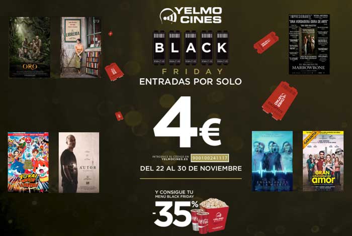 promocion black friday yelmo cines chollos blog de ofertas bdo