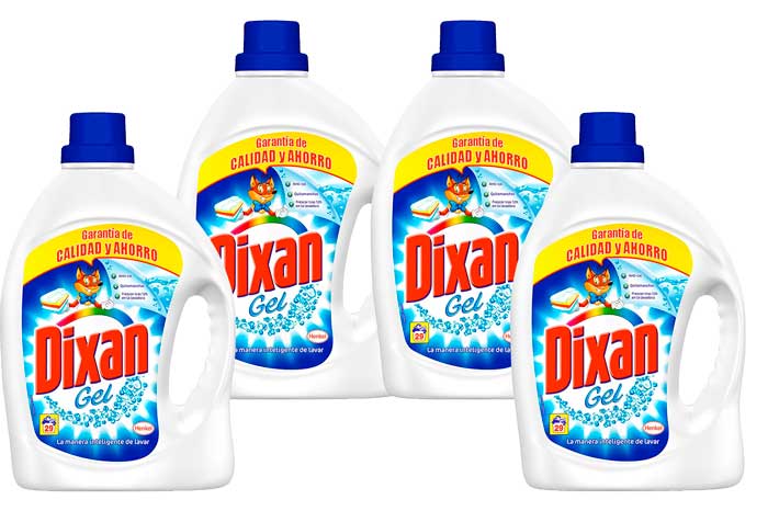 Detergente Dixan pack 4 de 30 lavados barato blog de ofertas bdo .jpg