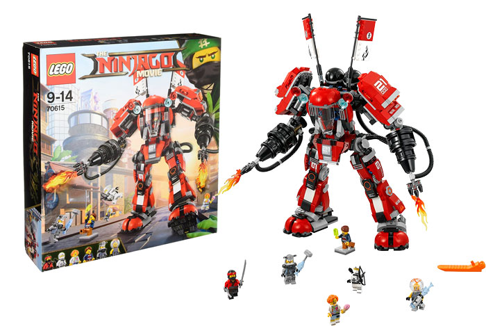 Robot del fuego LEGO Ninjago barato oferta blog de ofertas bdo .jpg