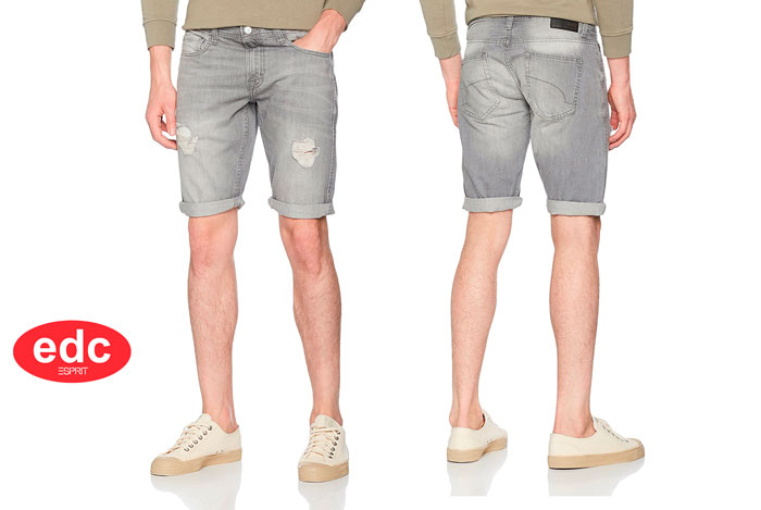 Pantalones cortos EDC by Esprit baratos ofertas blog de ofertas bdo .jpg