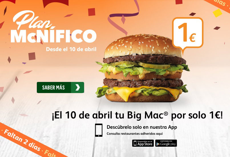 Big Mac 1€