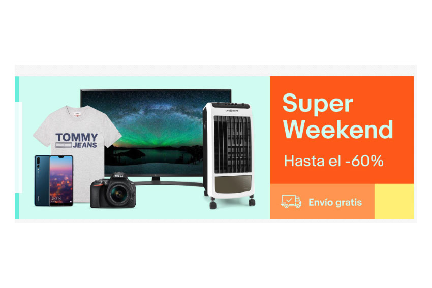 Super Weekend eBay 