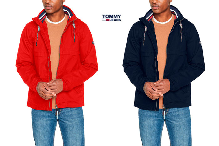! Chaqueta Tommy Jeans Essential barata