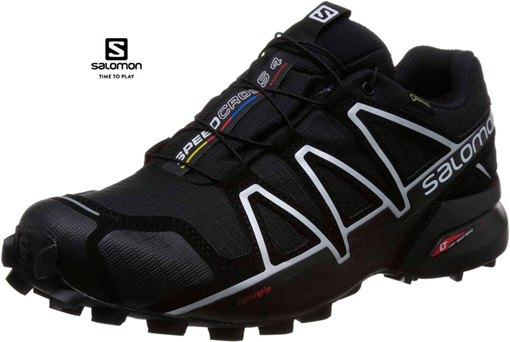 Salomon Speedcross 4 GTX, Zapatillas de Trail Running para Hombre
