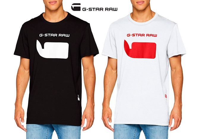  Camiseta G-Star Raw barata