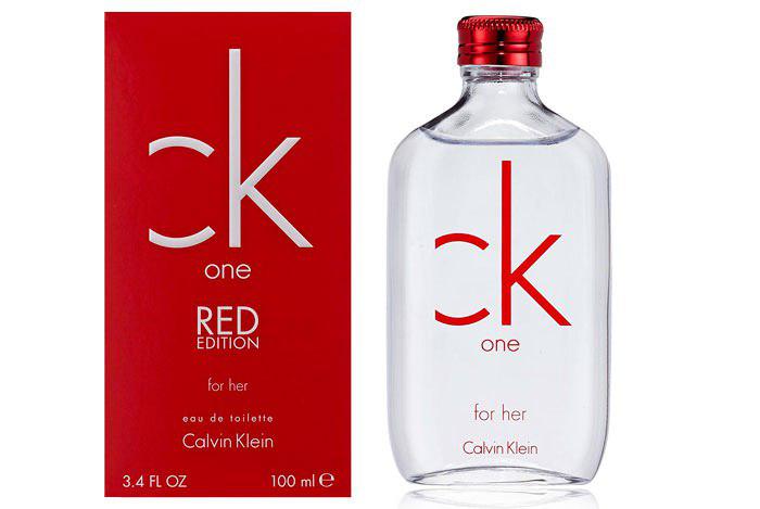 Colonia Calvin Klein CK One Red Edition for her barata