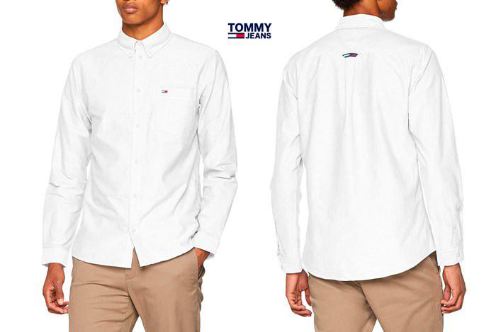 Camisa Tommy Jeans TJM Classics barata