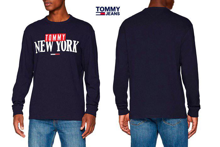 Camiseta Tommy Jeans TJM New York barata