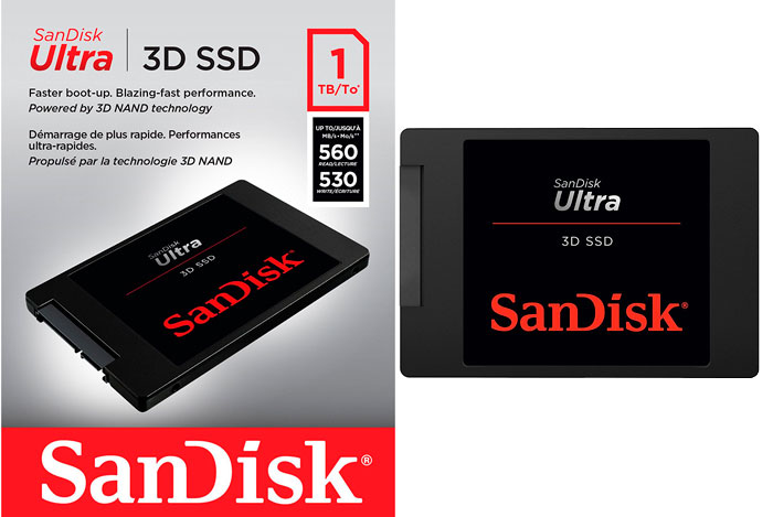 SanDisk Ultra 3D barato de 1TB