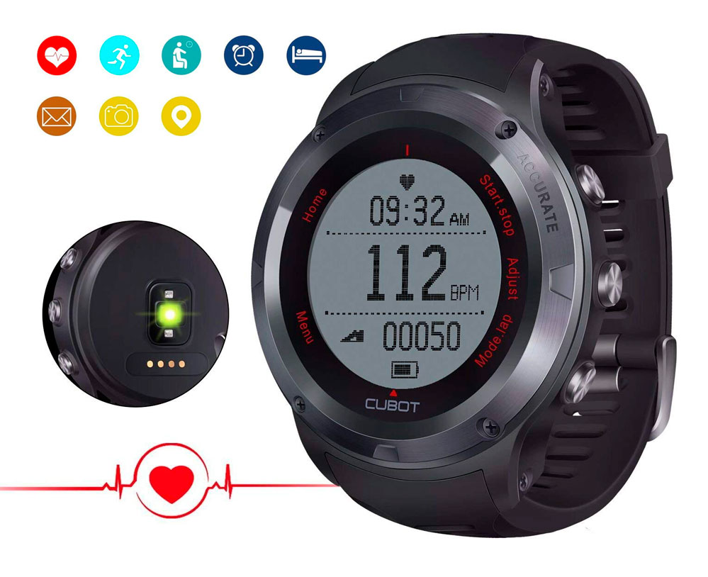 smartwatch cubot f1 fitness tracker barato chollos amazon blog de ofertas bdo