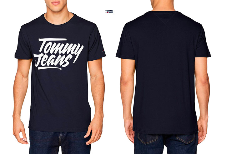 camiseta Tommy Jeans Essential barata
