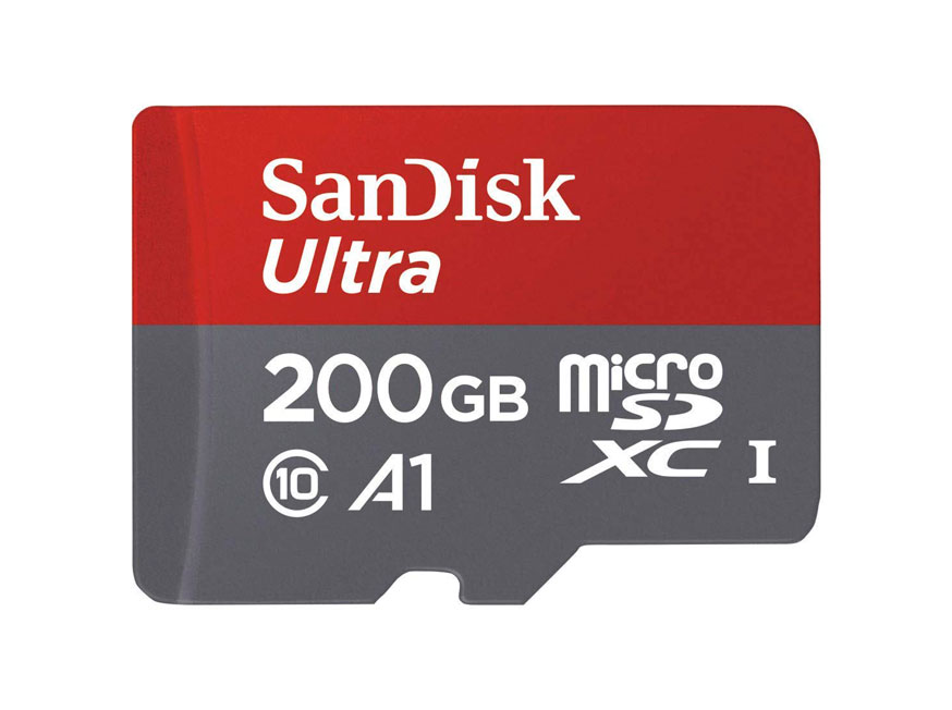  Sandisk Ultra 200GB barata