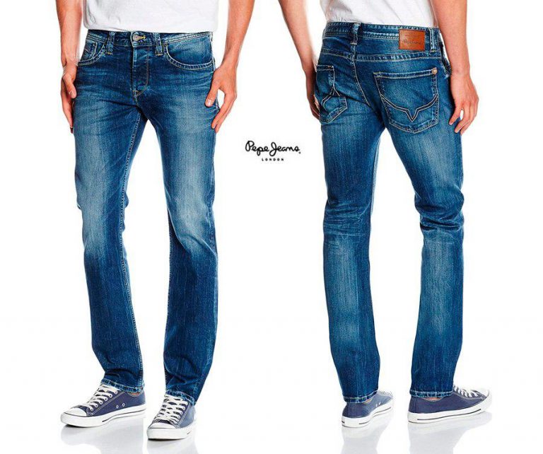 ¡Chollo! Pantalones Pepe Jeans Cash baratos 37,9€ al -58% Descuento