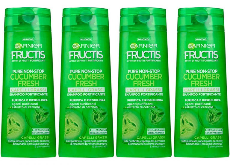¡Chollo! Pack 4x 250ml champú Garnier Fructis barato 9€