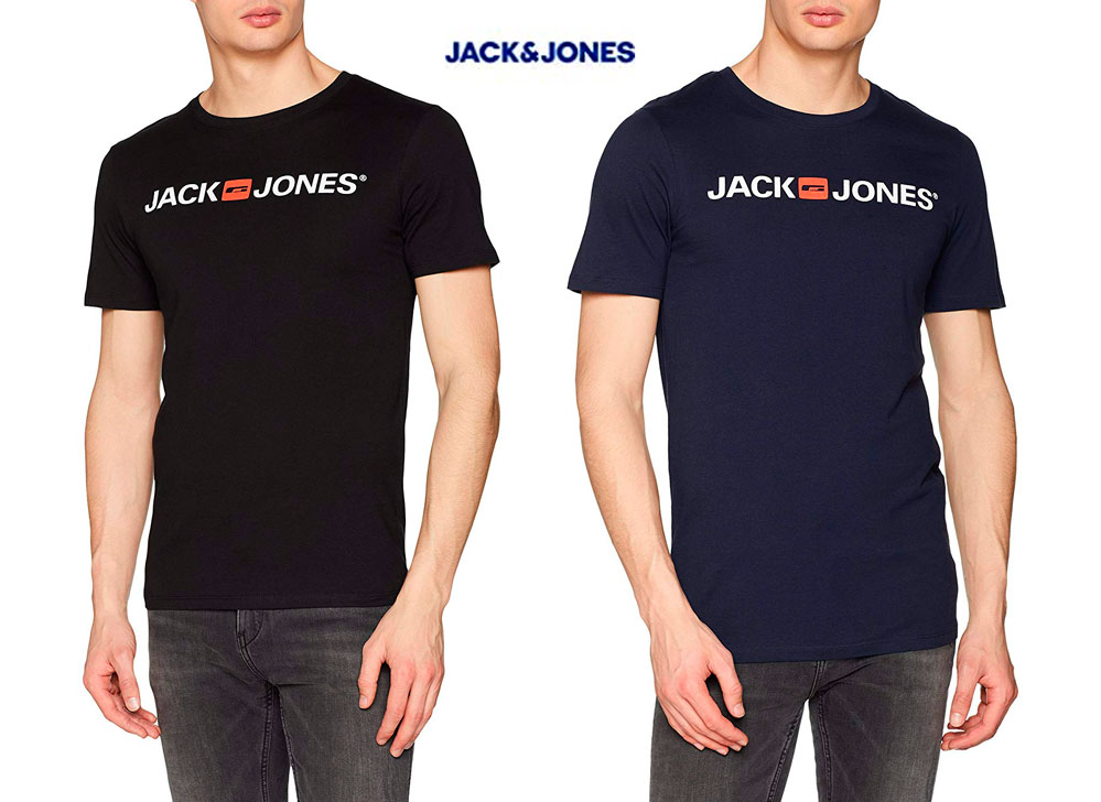 camiseta JACK & JONES Jjecorp Logo tee barata chollos