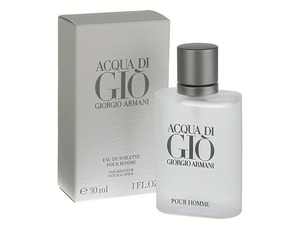 Giorgio Armani - Acqua Di Gio Homme - Eau de toilette para hombres - 30 ml