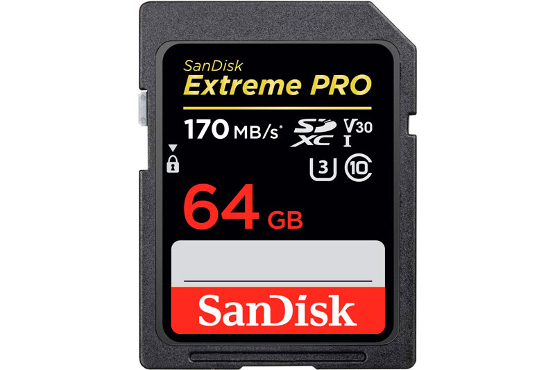  tarjeta de memoria Sandisk Extreme Pro 64Gb barata